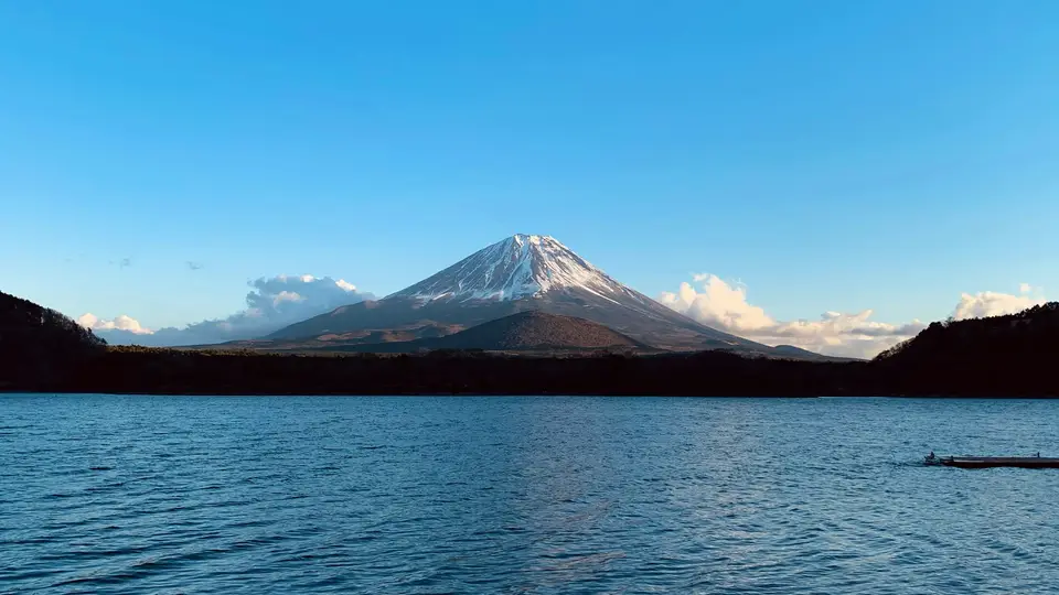 Mt Fuji sunrise photoshoot