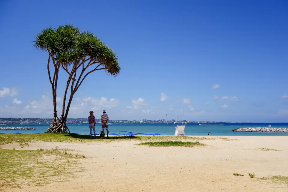 Okinawa beach photoshoot